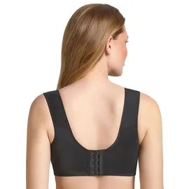Anita Clara Entlastungs-BH Zierschleife, Tüll, für Damen, 001 schwarz, 75G