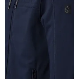 CasaModa Sweatjacke Blau M