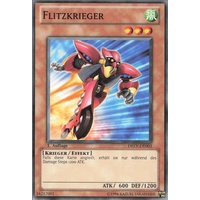 YuGiOh-Karte Flitzkrieger DREV-DE003 Common Boosterfrisch / Deutsch /
