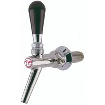 CMB Kompensatorhahn V10 aus Chromnickelstahl, poliert, Length:35 mm