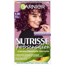 Garnier Nutrisse Farbsensation 4.15 tiramisu braun 160 ml