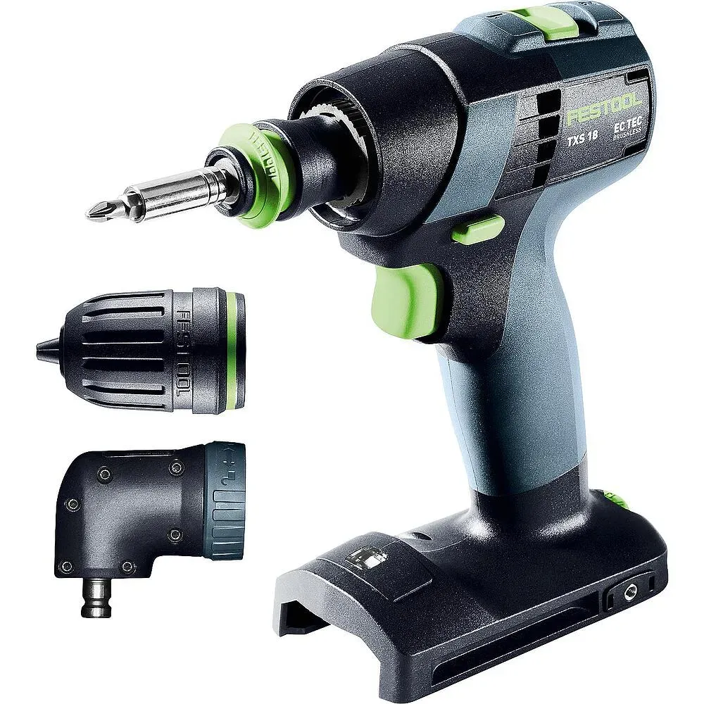 Akku-Bohrschrauber Festool TXS 18-Basic-Set, 18 V ohne Akku und Ladegerät