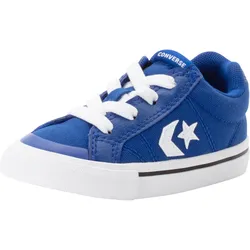 Sneaker CONVERSE "CONVERSE SPORT CASUAL EASY ON", Gr. 25, blau, weiß, blau, Textil, sportlich, Schuhe
