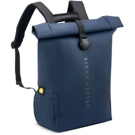 Delsey Turenne Soft Rolltop Rucksack Night Blue