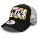 New Era A-Frame Mesh Trucker Cap - Brand Plate - Einheitsgröße