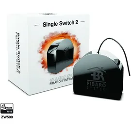 FIBARO Z-Wave Relais Unterputzeinsatz 1 Schalter (FIBEFGS-213)