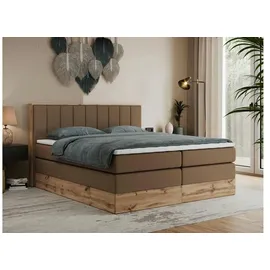MKS Bellissimo King 160 x 200 cm H4 Braun
