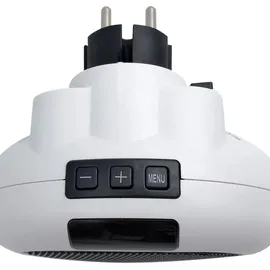 Westfalia Steckdosenheizer 600 W Weiß