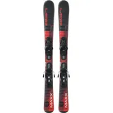 ELAN Kinder All-Mountain Ski MAXX BLK/RED JRS EL, schwarz/rot, 70