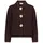 Cartoon Strickjacke Braun 42