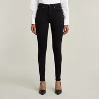 G-Star Lhana Skinny Jeans Pitch Black 24 32