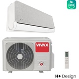 VIVAX H+ Design SILVER  Klimagerät Split Klimaanlage WIFI Ready 3D Swing A+++