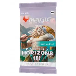 Kartenspiel Magic: The Gathering Modern Horizons 3 - Play Booster (14 Karten) (ENGLISCHE VERSION)