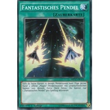 MP17-DE151 - Fantastisches Pendel - Common - DE - im Set mit Ultrapro Toploader - Yugioh