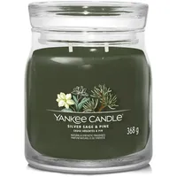 Yankee Candle Silver Sage & Pine Duftkerze 368 g