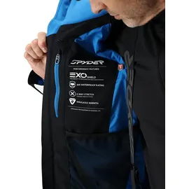 Spyder Titan Jacke Skijacke Weiß M