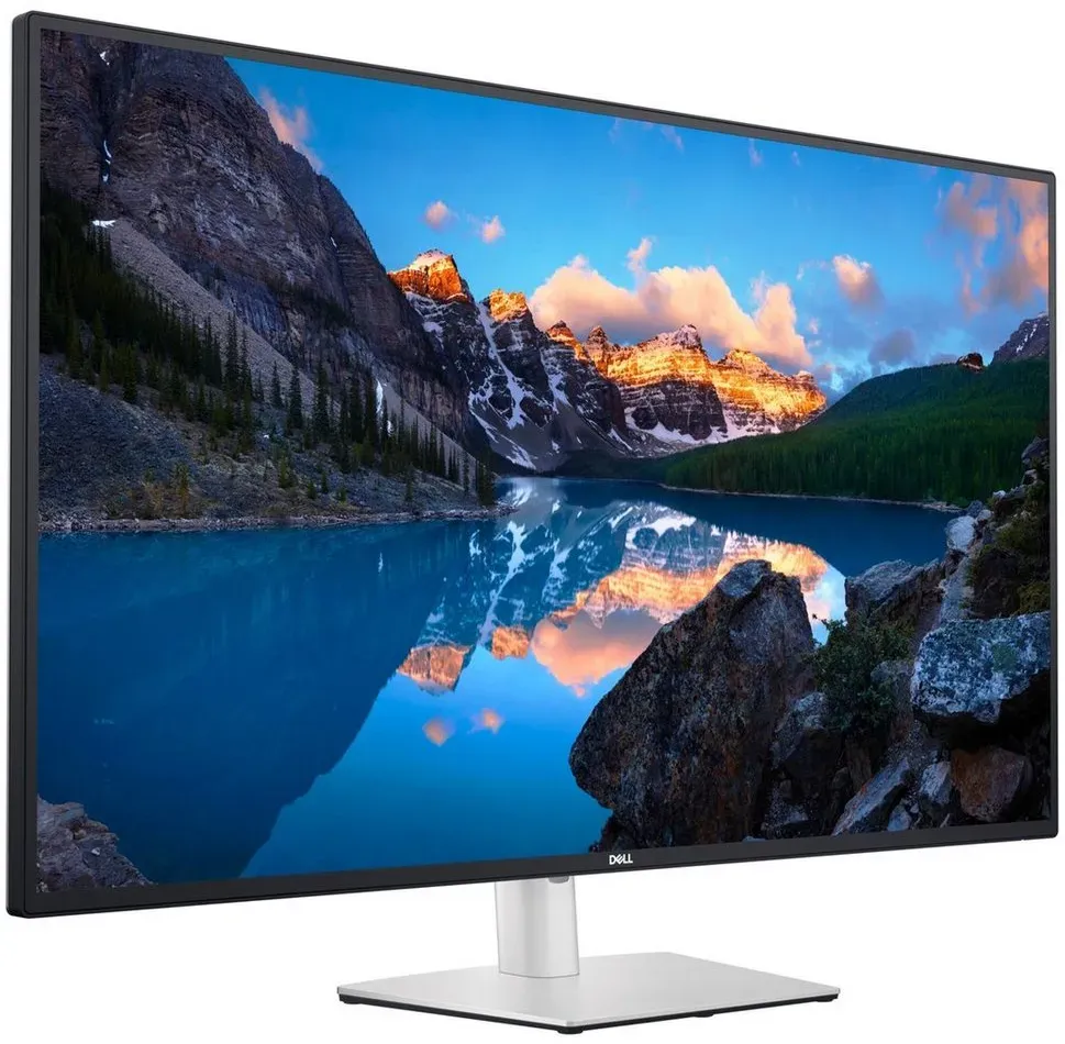 Dell Dell Dell UltraSharp U4323QE, LED-Monitor, LED-Monitor (3840 x 2160 Pixel px) schwarz