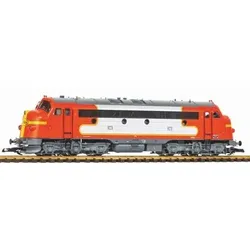 PIKO 37450 G Diesellokomotive NOHAB, Strabag, Ep. V