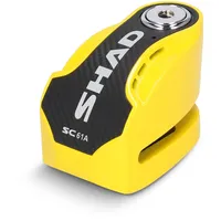 Shad SC61A Disk Lock - Yellow