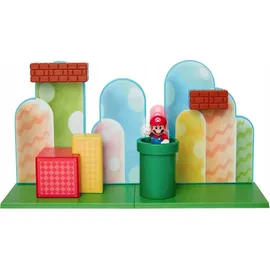 Nintendo Super Mario Acorn Plains Spielset 6,5 cm