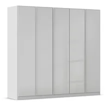 Rauch Monostar, mit Glasfront sowie umfangreicher Innenausstattung grau ¦ Maße (cm): B: 226 H: 210 T: 54.0