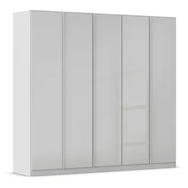 Rauch Monostar, mit Glasfront sowie umfangreicher Innenausstattung grau ¦ Maße (cm): B: 226 H: 210 T: 54.0