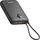 Swissten Swissten, Externer Akku 20000mAh Integrierte USB-C Lightning-Kabel LED-Anzeige, Schwarz