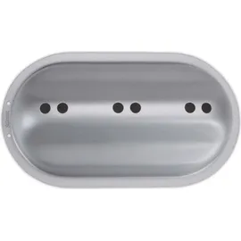 Städter 'Stollenbackhaube Metall Silber, We love Baking'