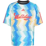 adidas House of Tiro x Common Goal off white/semi ice tangerine/ray blue M