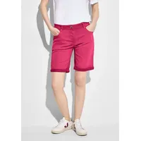 Cecil Damen B377205 Jeans Shorts, mit Eingrifftaschen, Gr. 30 - N-Gr, pink sorbet, 30W IT