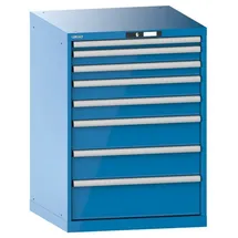 Lista Schubladenschrank 36x36E (BxTxH) 717x725x1000mm KEY Lock R5012