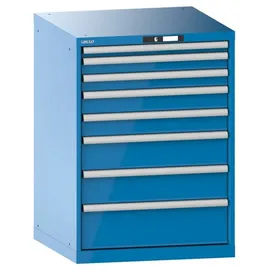 Lista Schubladenschrank 36x36E (BxTxH) 717x725x1000mm KEY Lock R5012