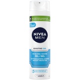 NIVEA MEN Sensitive Kühlendes Rasiergel 200 ml