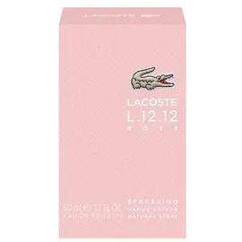 Lacoste L.12.12 Rose Sparkling Eau de Toilette 50 ml