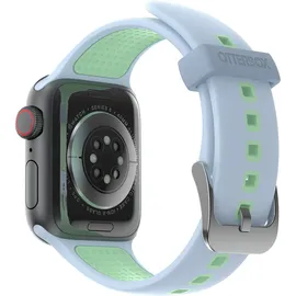 Otterbox Apple Watch Armband Silikon für Apple Watch, - - Blau/Grün