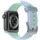 Otterbox Apple Watch Armband Silikon für Apple Watch, - - Blau/Grün