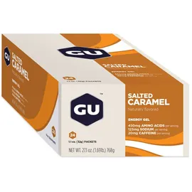 GU Energy Energy Gel Salted Caramel 24 x 32 g