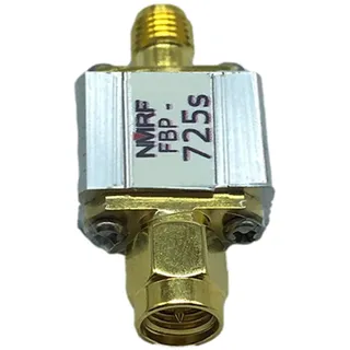 JSGHGDF Bandpassfilter FBP-725S Tiefpass 703-748 MHz 1DB Bandbreite 45 MHz SMA Schnittstelle SMA F SMA M