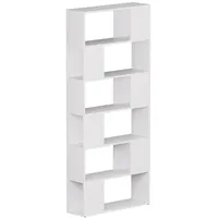 Vicco Eneos Raumteiler 80 x 24 x 186 cm Weiß