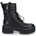 Boots Damen Schwarz Gr 40