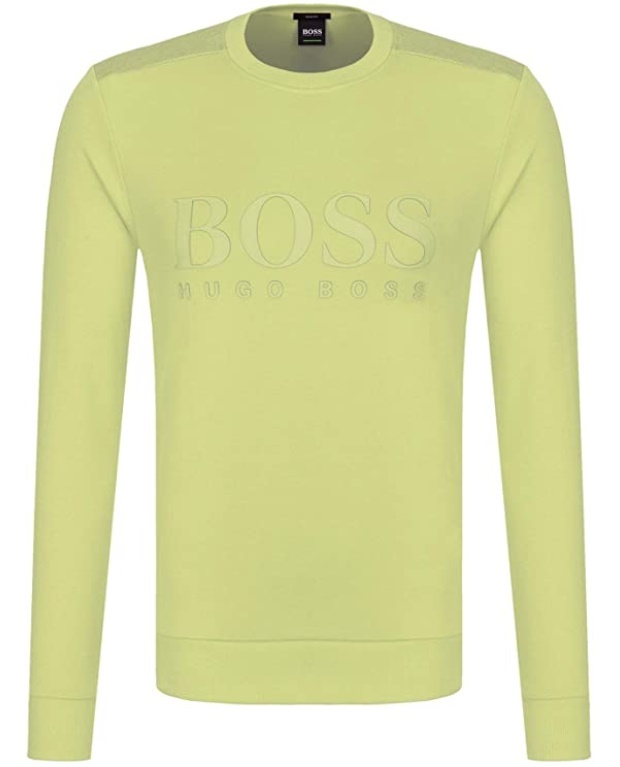 Hugo Boss Pullover Salbo gelb - S
