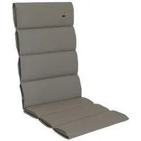 ElGiga Hochlehner-Auflage Alutex Champagner/Natur 123 x 50 x 3
