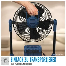 Güde V 18-201-05 Tischventilator 17 cm Blau