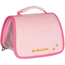 Coppenrath 18300 - Die Spiegelburg - Lustige Tierparade - Reisetasche für Plüschtiere, rosa