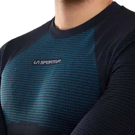 La Sportiva Synth Light Langarm-baselayer Storm Blue / Electric Blue S