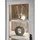furn.design Highboard 140 x 146 cm Weiß