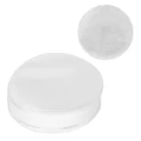 Professioneller Universal Kaffeefilter Runder Papierfilter für Mokka(No. 6 60mm)