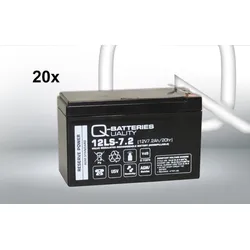 Ersatzakku für Best Power B610 5000VA / Markenakku mit VdS