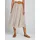 Apricot Midirock Damen Braun 34