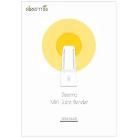 Deerma DEM-NU05 Smoothie maker Mini Standmixer